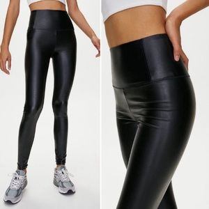 Wilfred Free Artizia- Daria Faux Leather Leggings